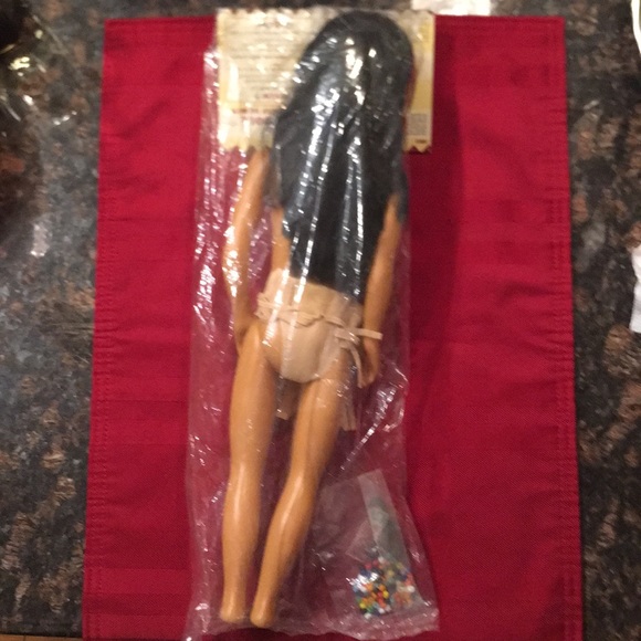 Fibre Craft 1995 Chief Doll 15" Plus Beading Kit - Picture 3 of 4